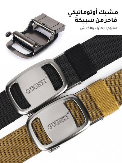 حزام الخصر الكاجوال المتين المقاوم للاهتراء الأمريكي للرجال